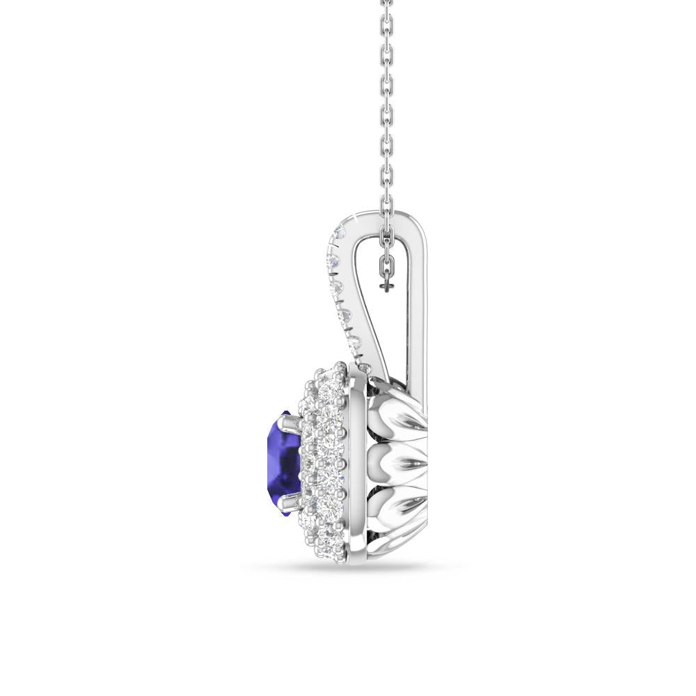 White Gold - Tanzanite