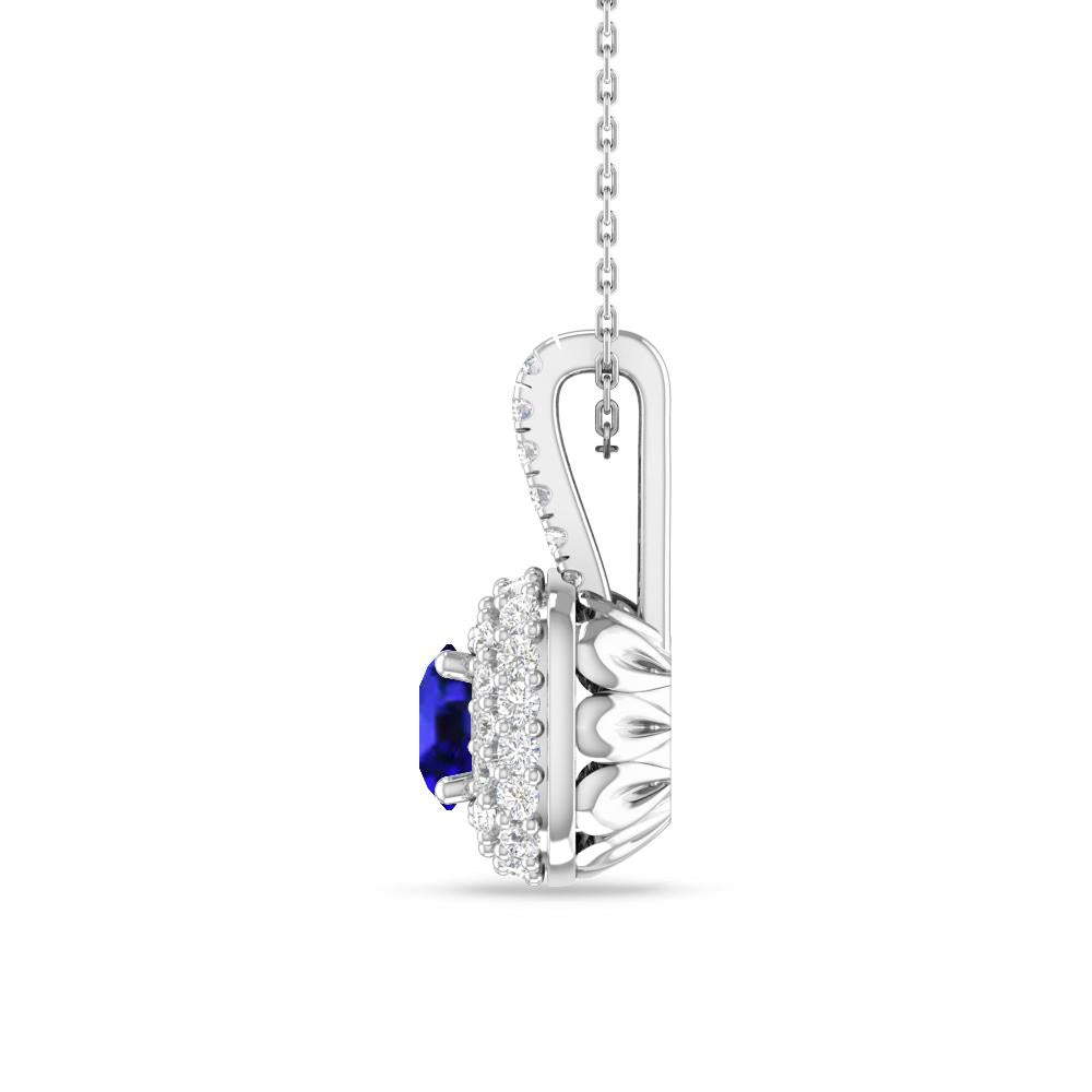 White Gold - Tanzanite