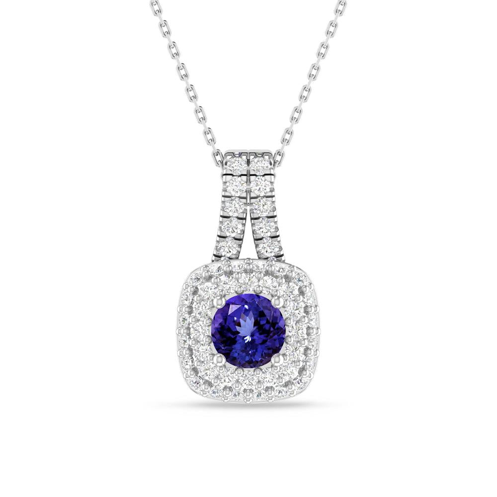 White Gold - Tanzanite