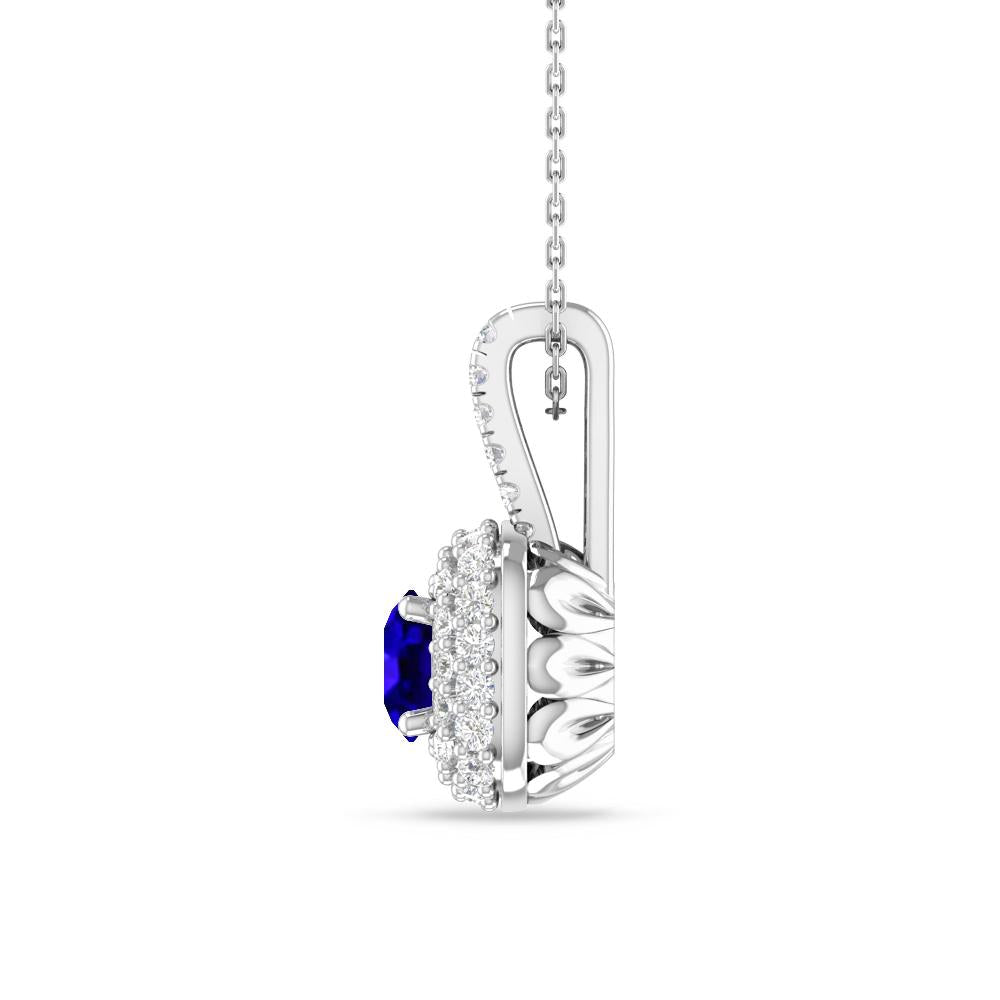 White Gold - Tanzanite