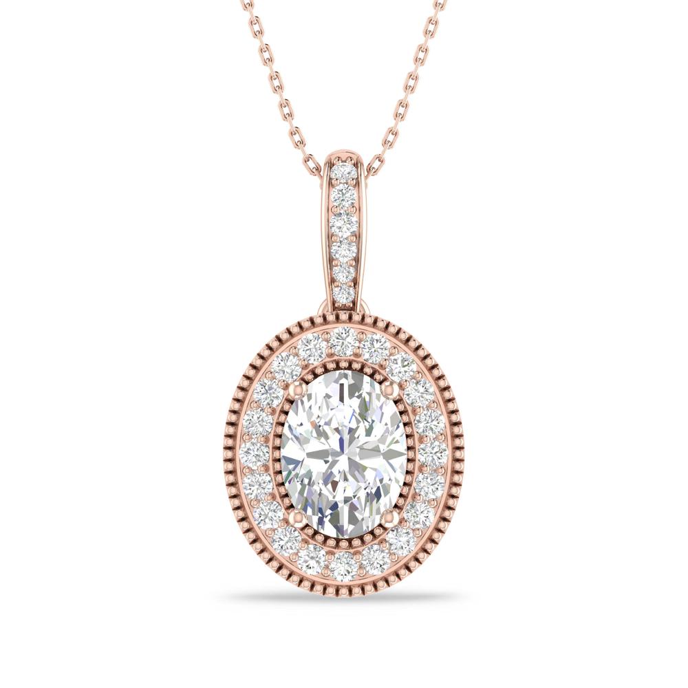 Rose Gold - Diamond