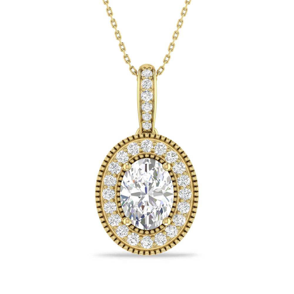 Yellow Gold - Diamond