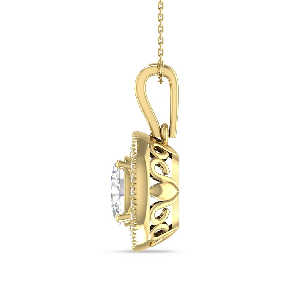 Yellow Gold - Diamond