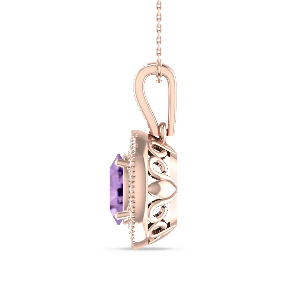 Rose Gold - Amethyst