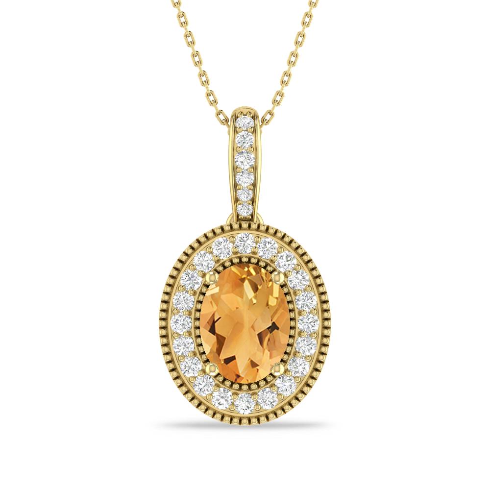 Yellow Gold - Citrine