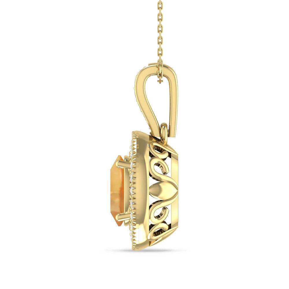 Yellow Gold - Citrine