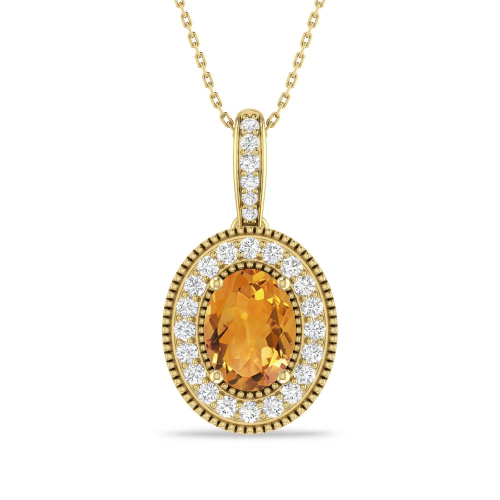 Yellow Gold - Citrine
