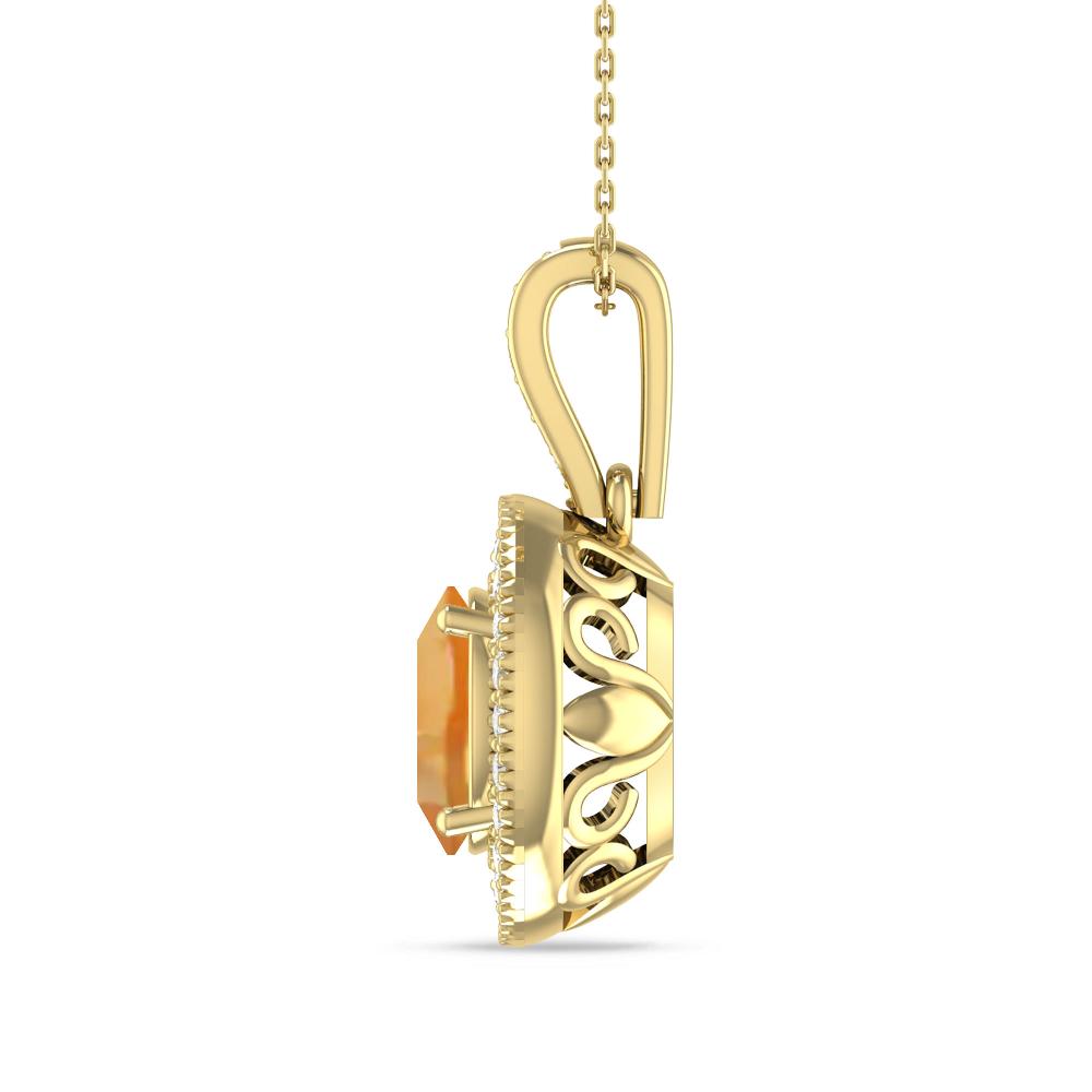Yellow Gold - Citrine