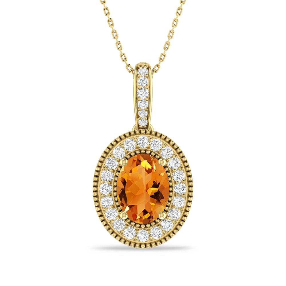 Yellow Gold - Citrine