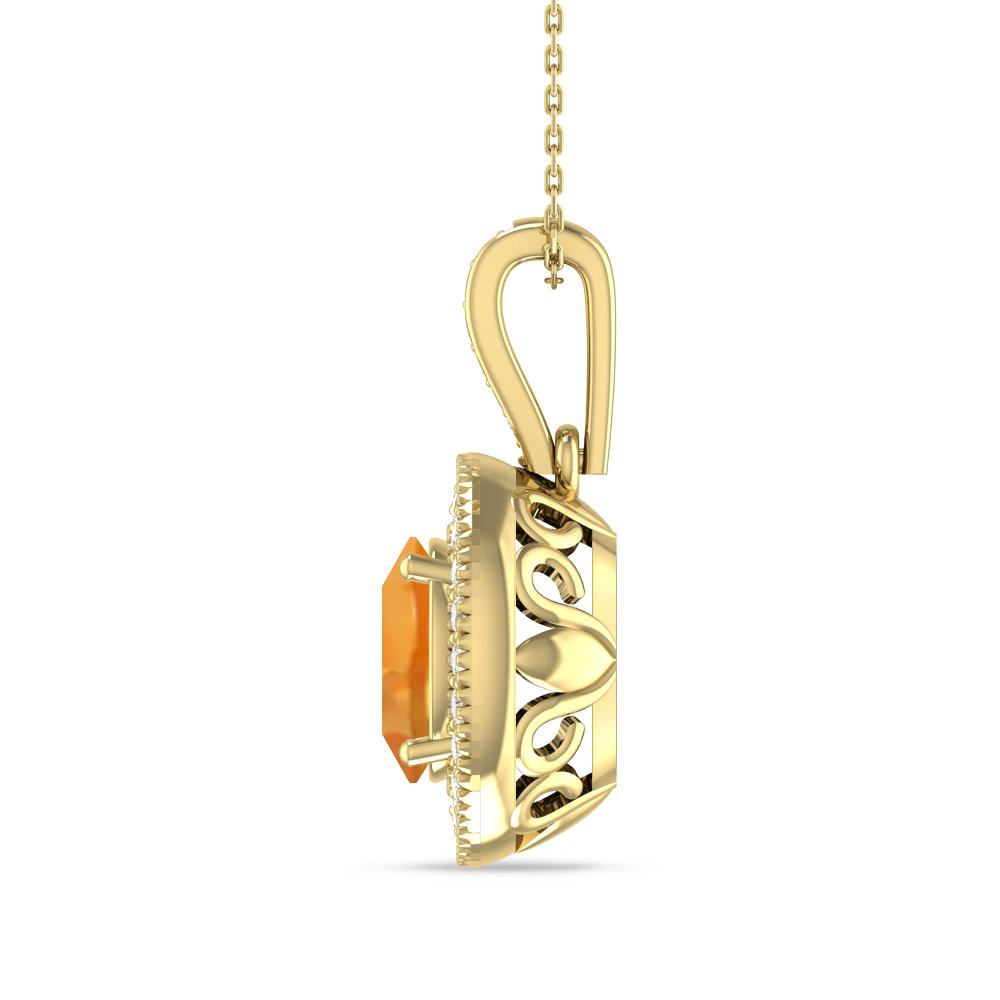 Yellow Gold - Citrine