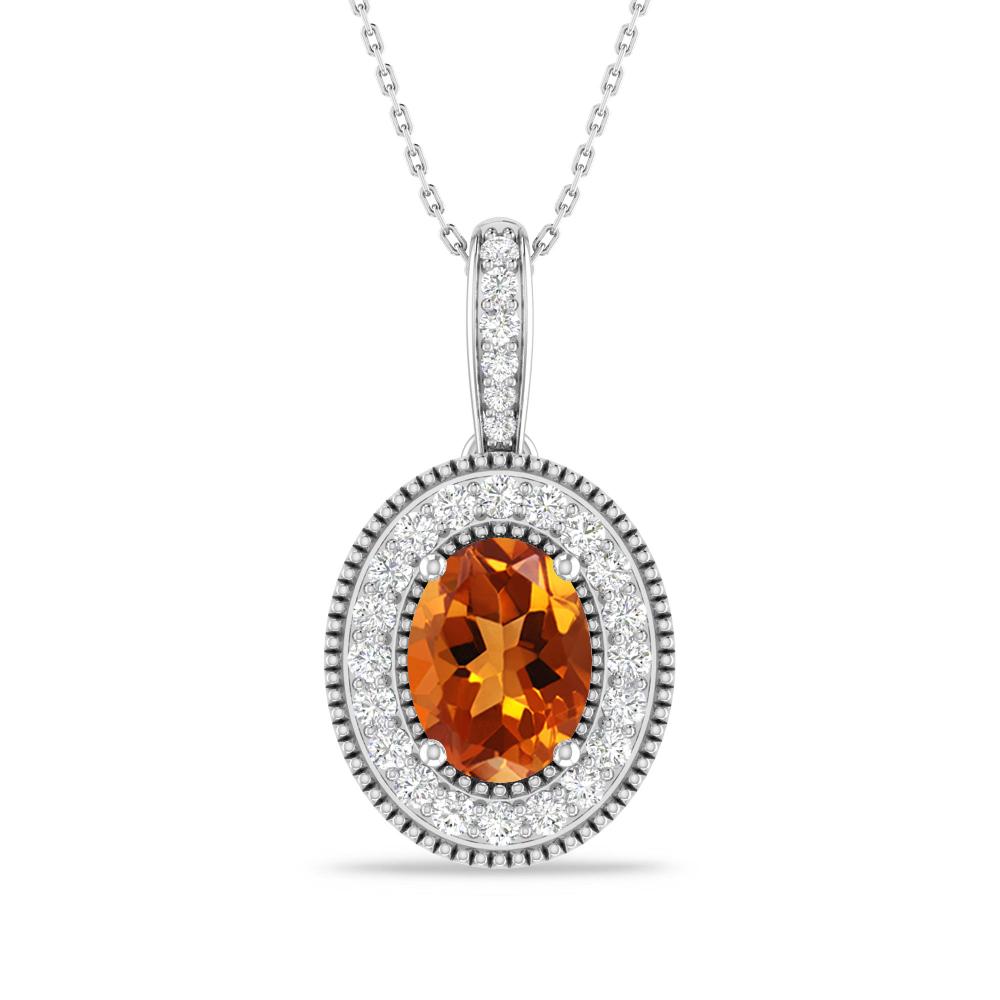 White Gold - Citrine