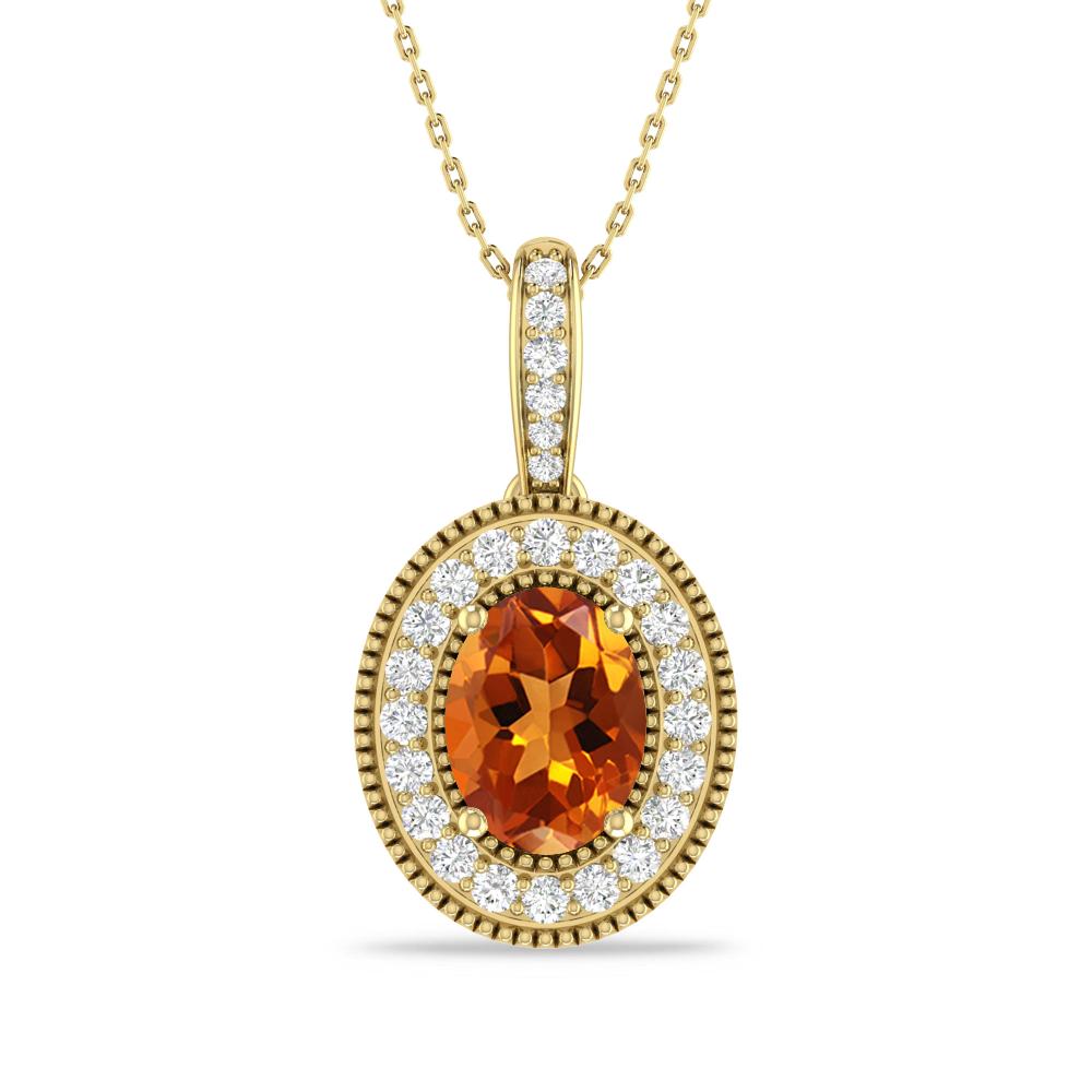Yellow Gold - Citrine