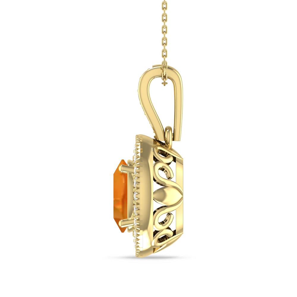 Yellow Gold - Citrine