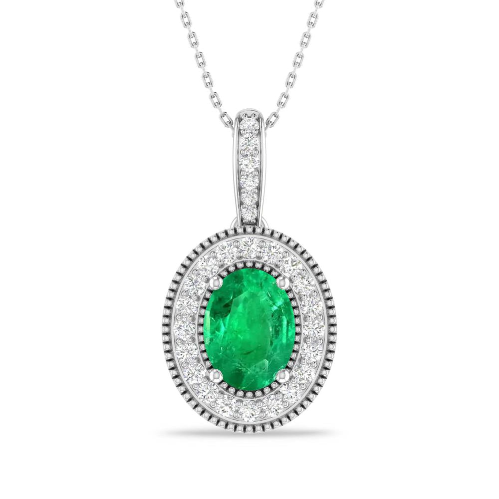 White Gold - Emerald
