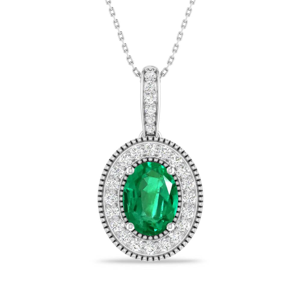 White Gold - Emerald