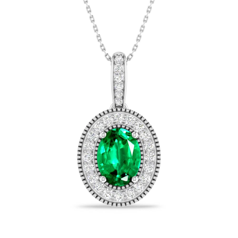 White Gold - Emerald
