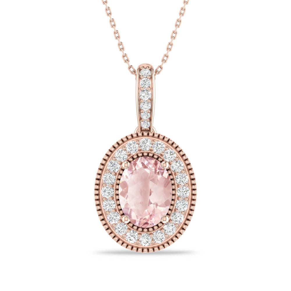Rose Gold - Morganite