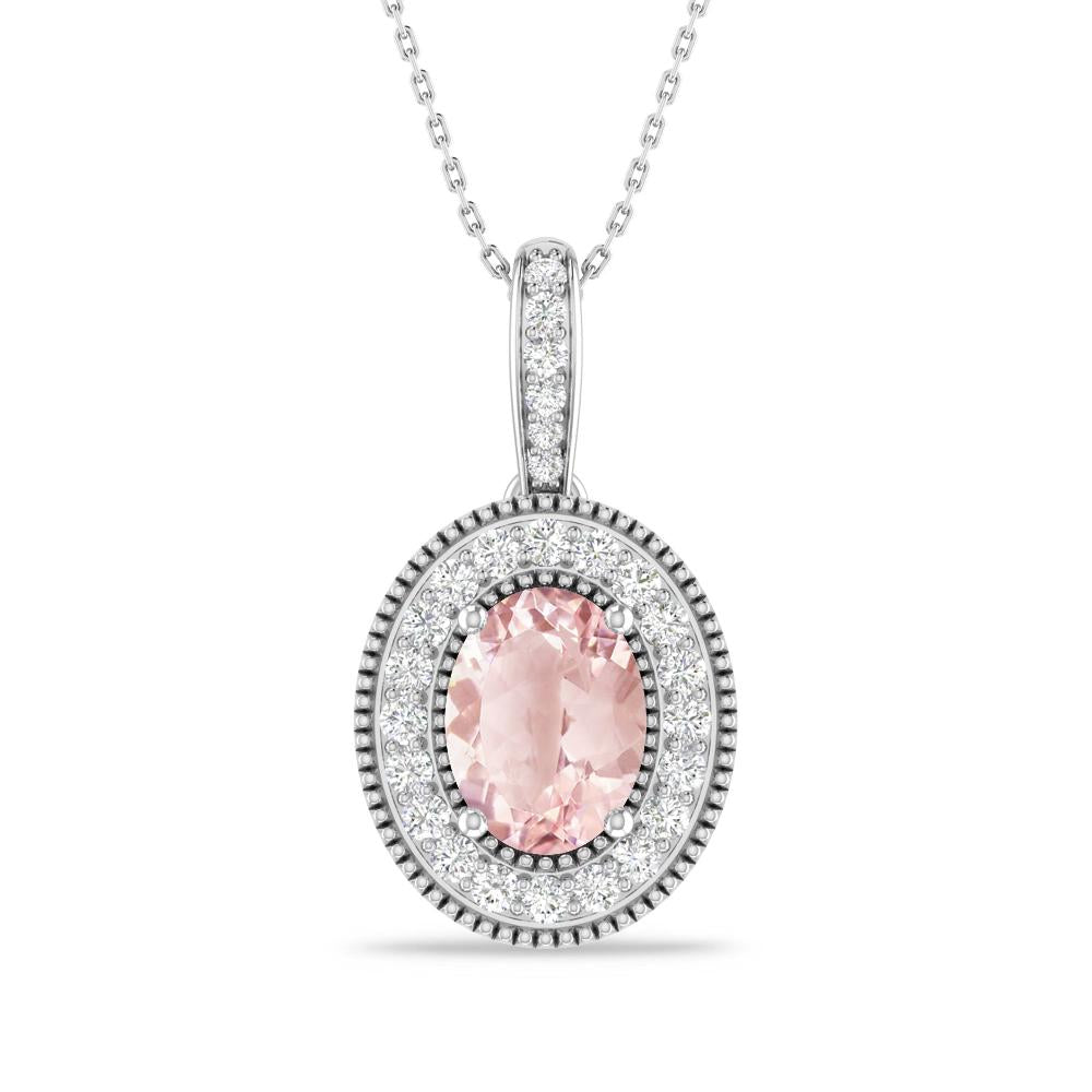 White Gold - Morganite