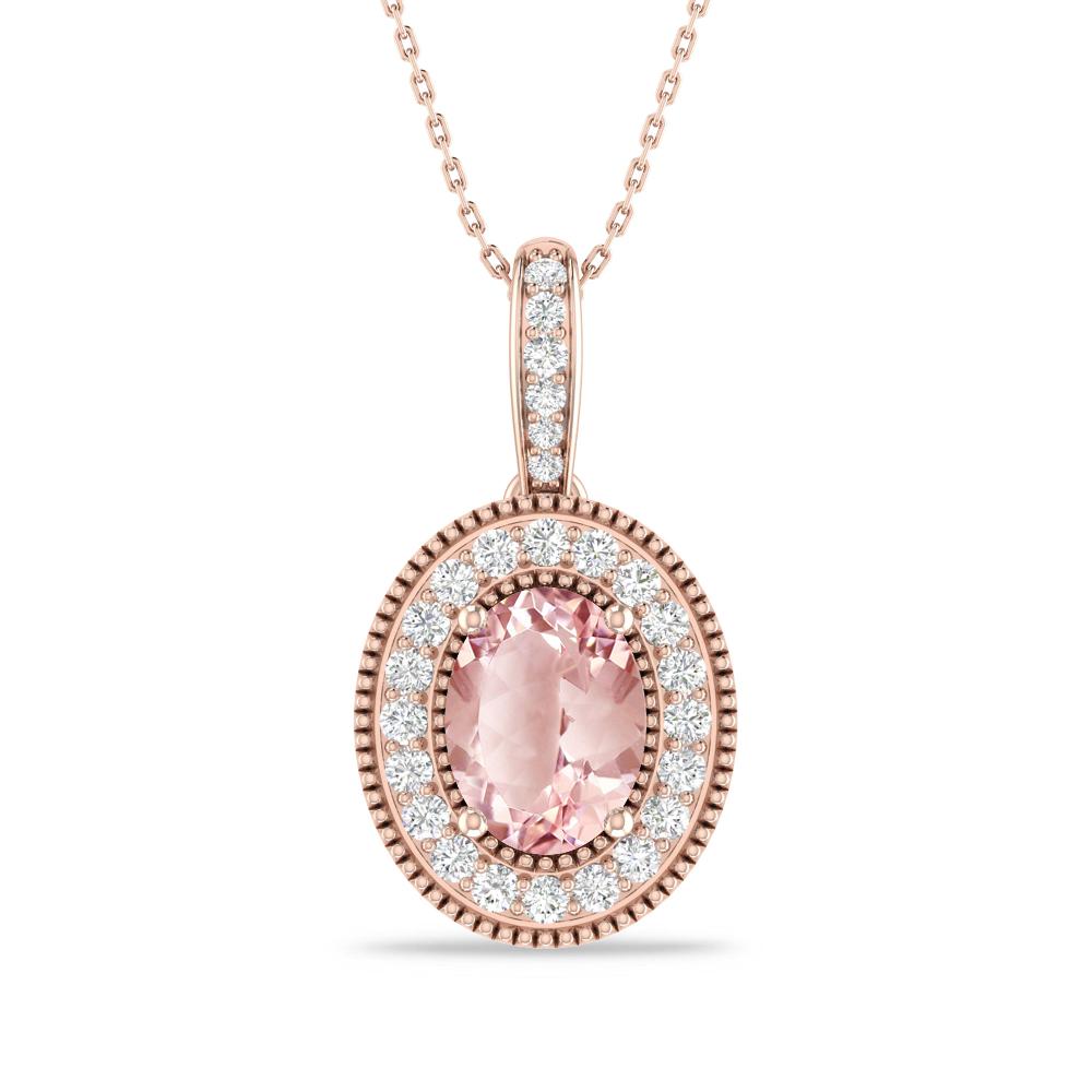 Rose Gold - Morganite