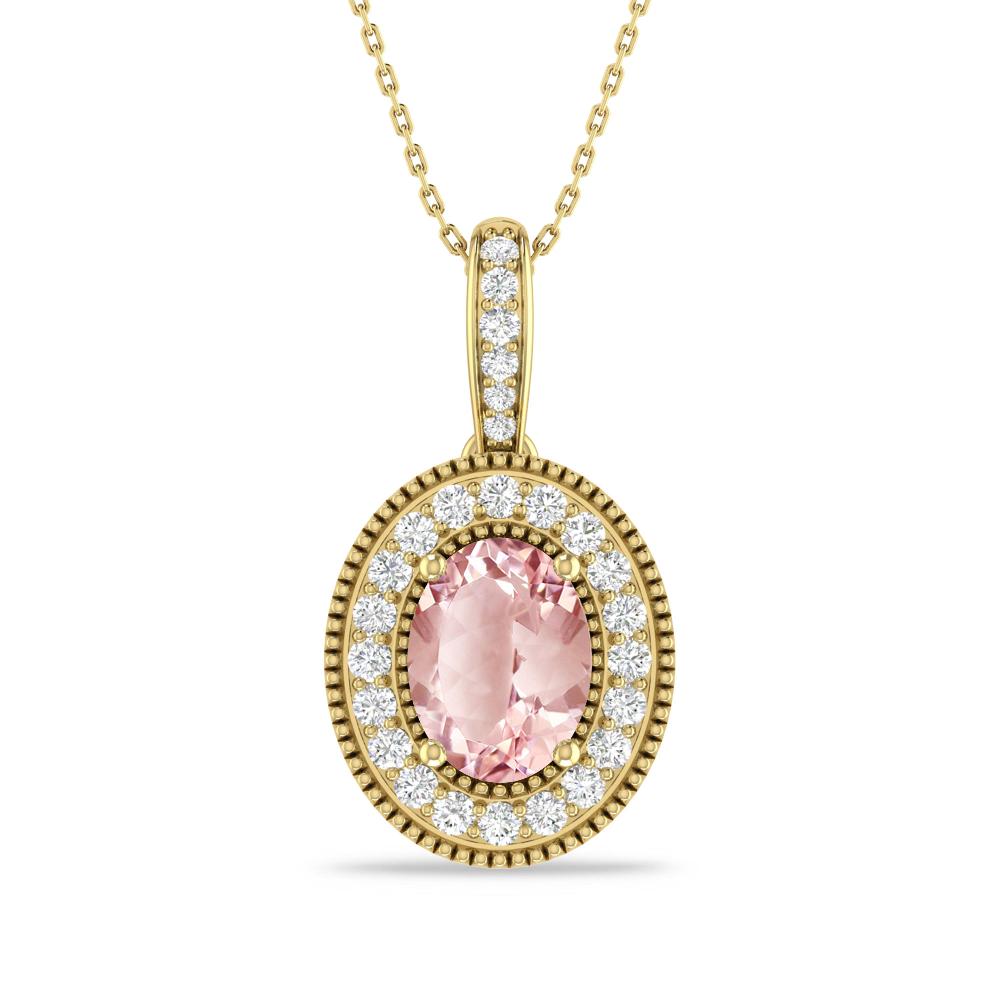Yellow Gold - Morganite
