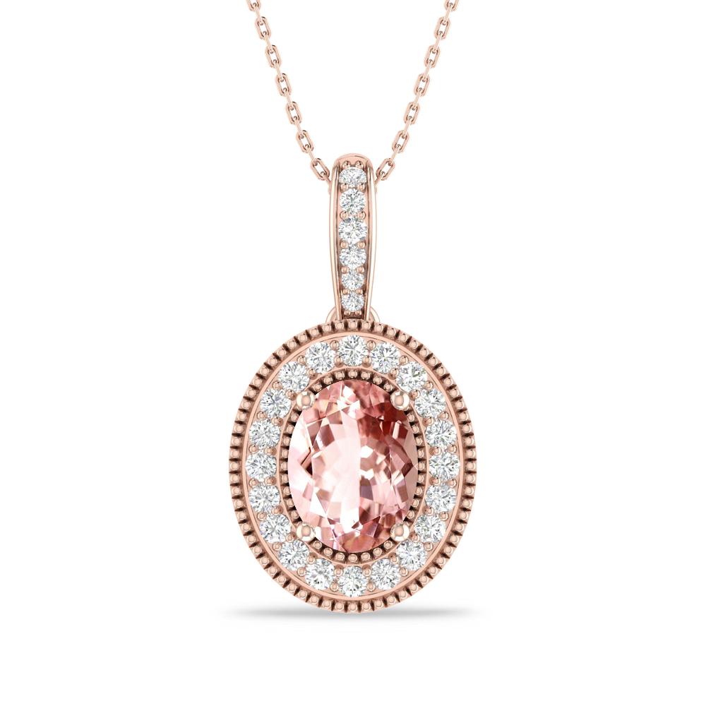 Rose Gold - Morganite