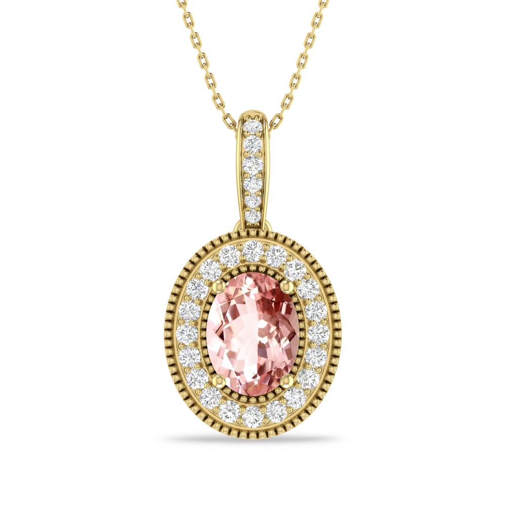 Yellow Gold - Morganite