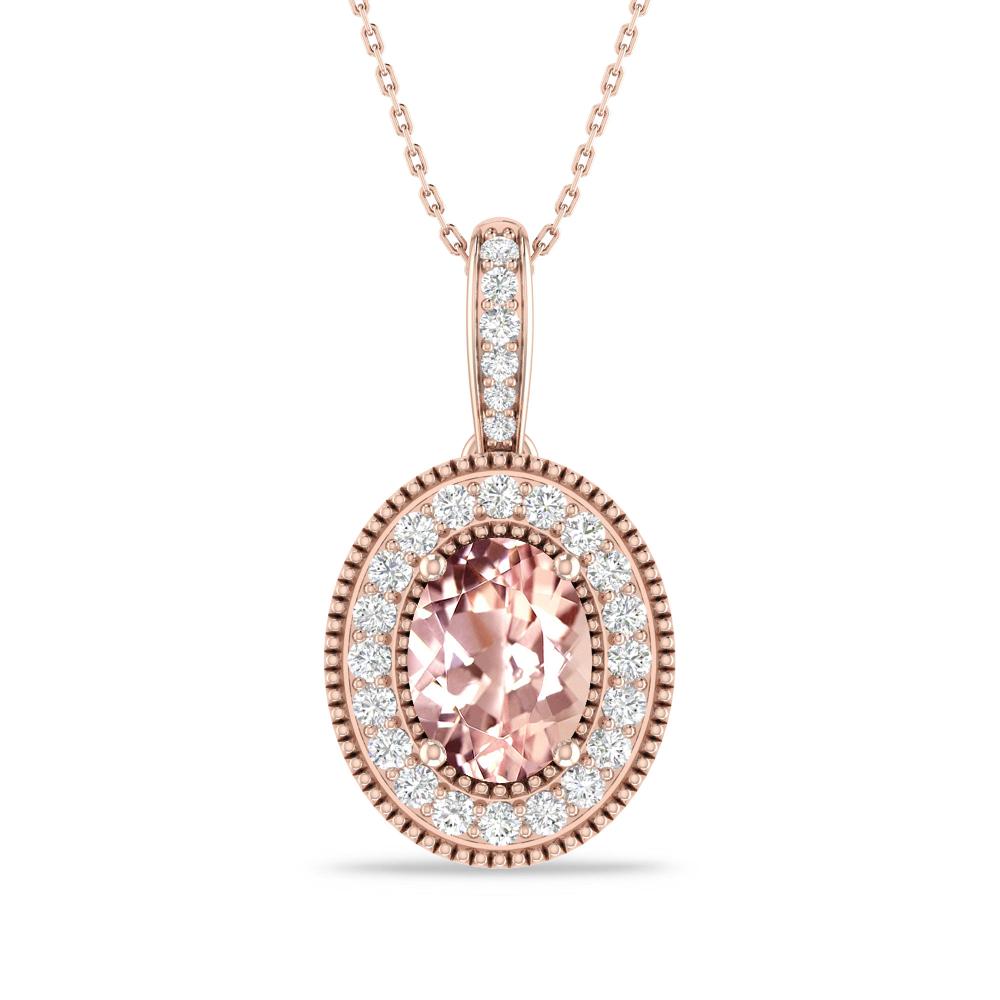 Rose Gold - Morganite