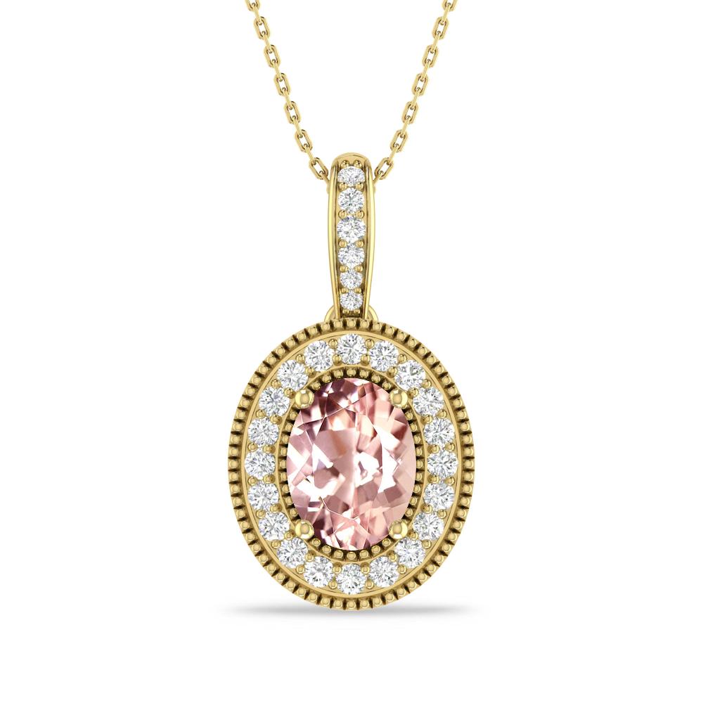 Yellow Gold - Morganite