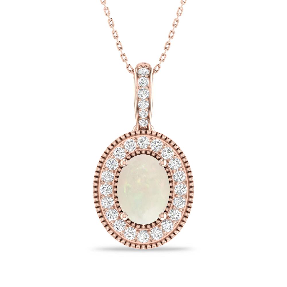 Rose Gold - Opal
