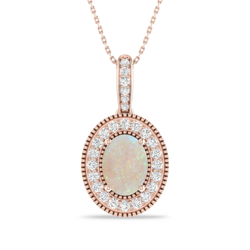 Rose Gold - Opal