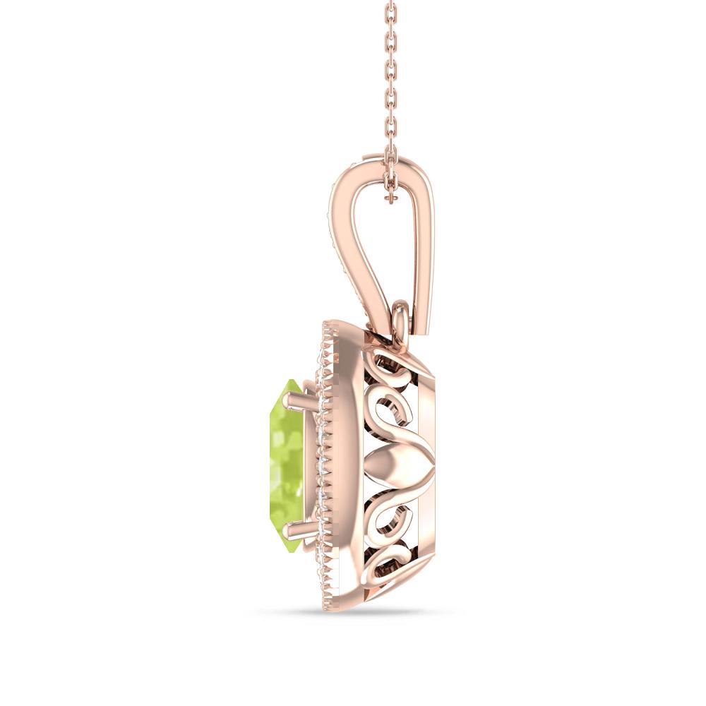 Rose Gold - Peridot