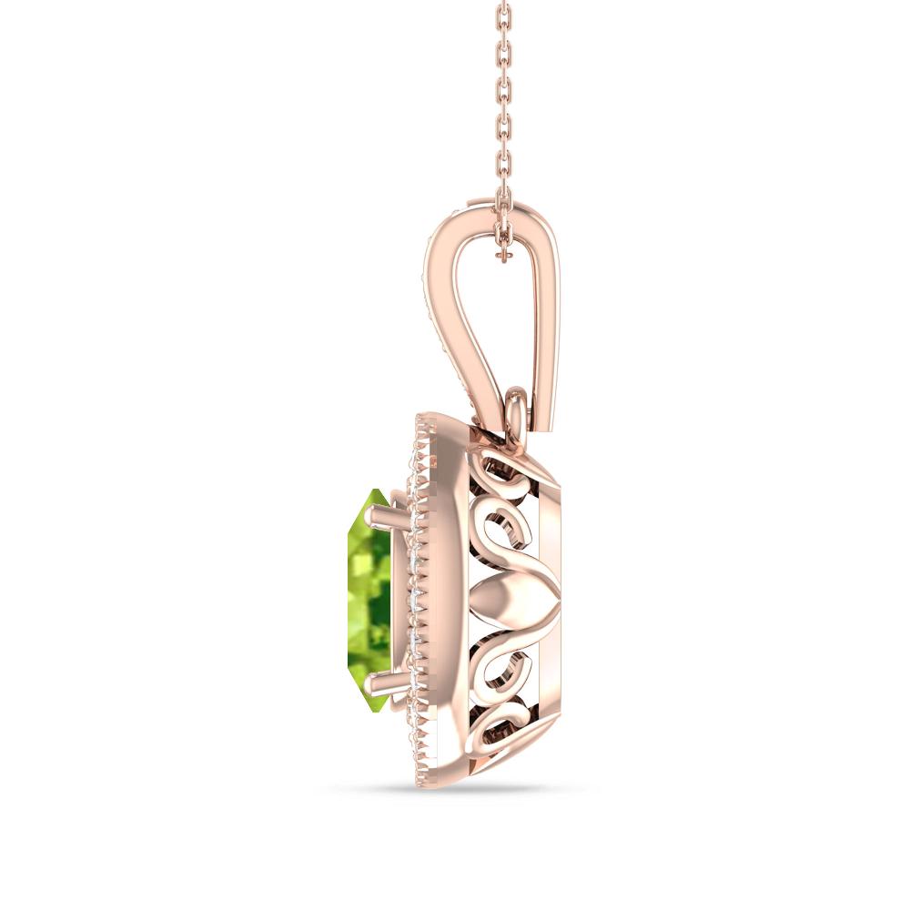 Rose Gold - Peridot