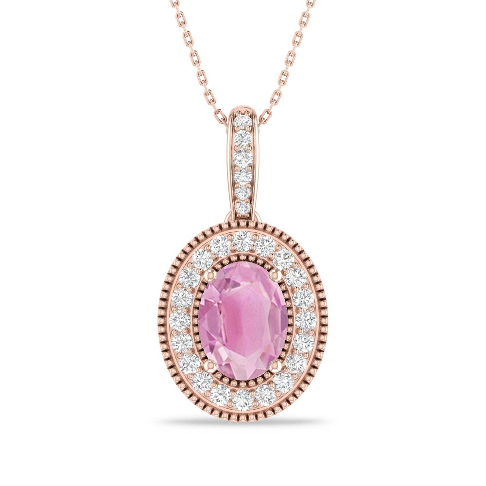 Rose Gold - Pink Tourmaline