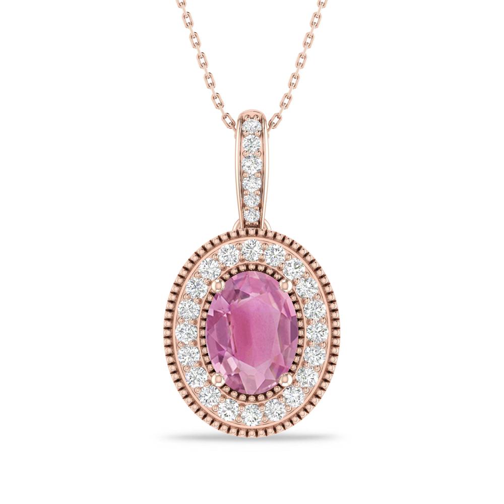 Rose Gold - Pink Tourmaline