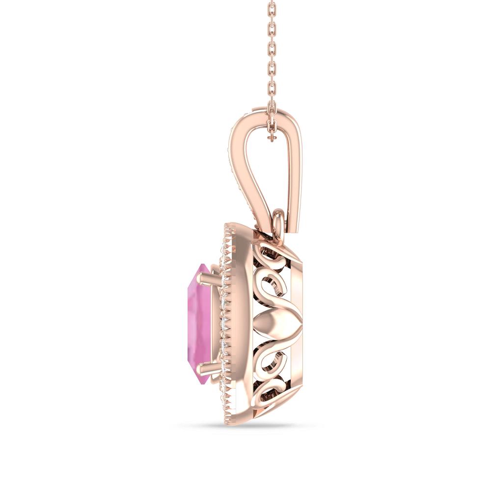 Rose Gold - Pink Tourmaline