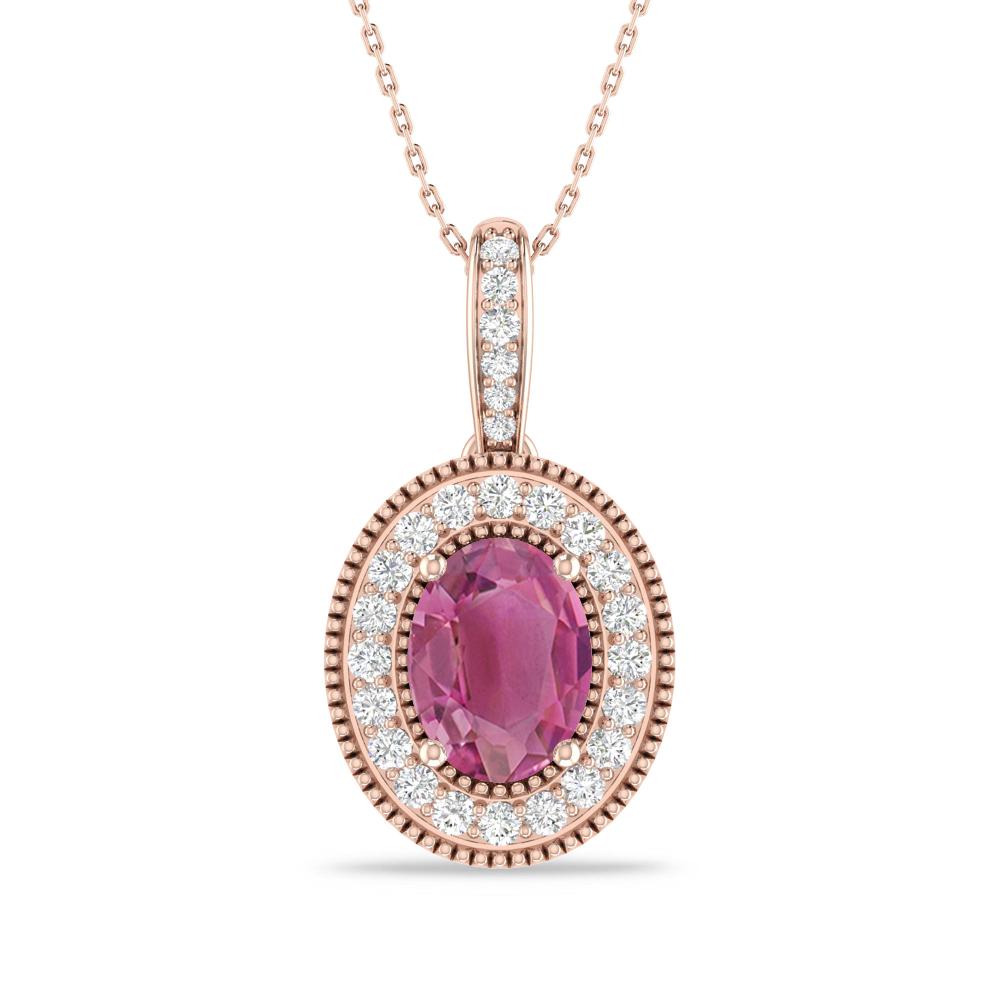 Rose Gold - Pink Tourmaline