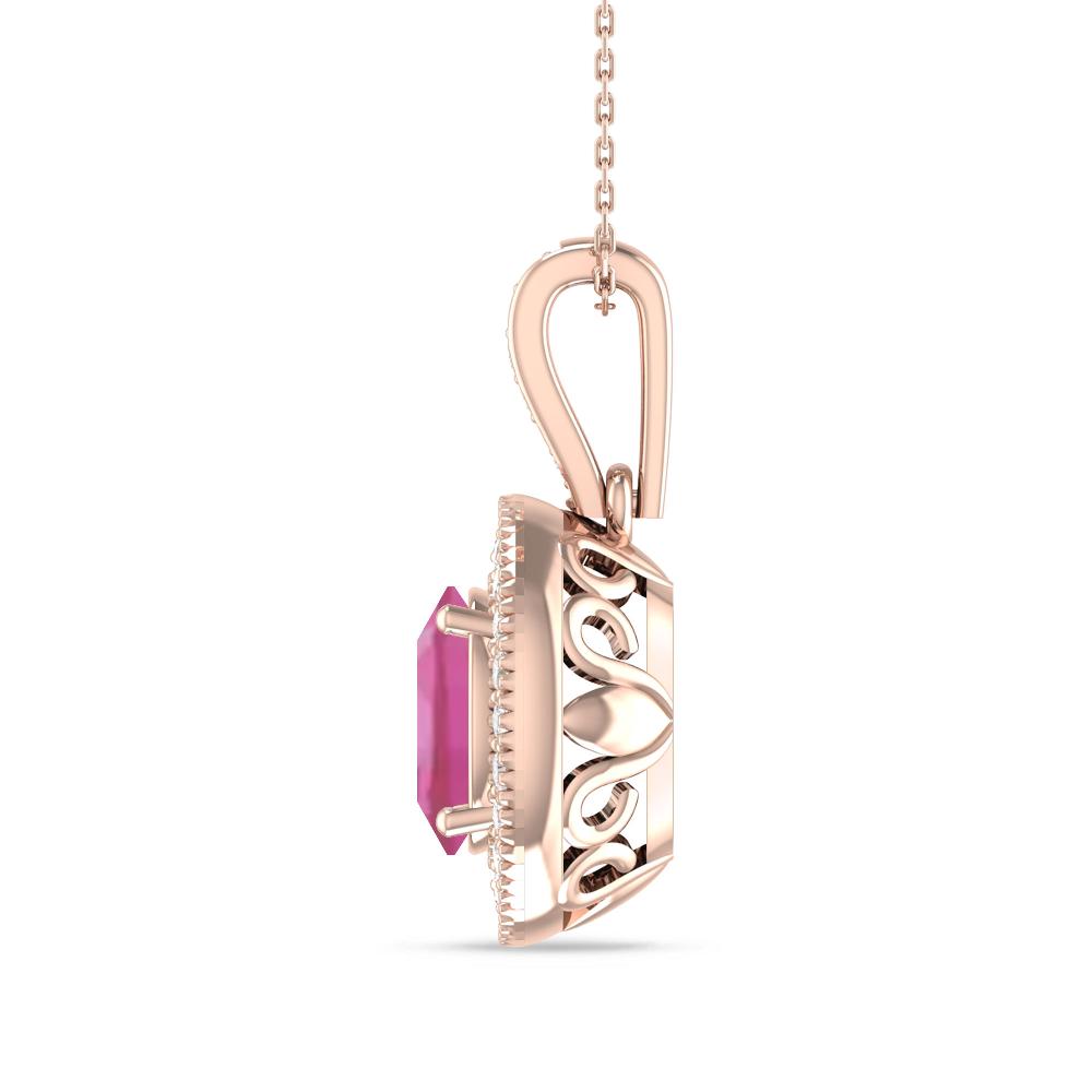 Rose Gold - Pink Tourmaline
