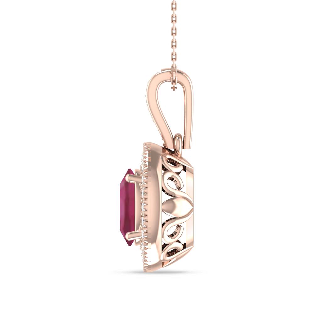 Rose Gold - Pink Tourmaline