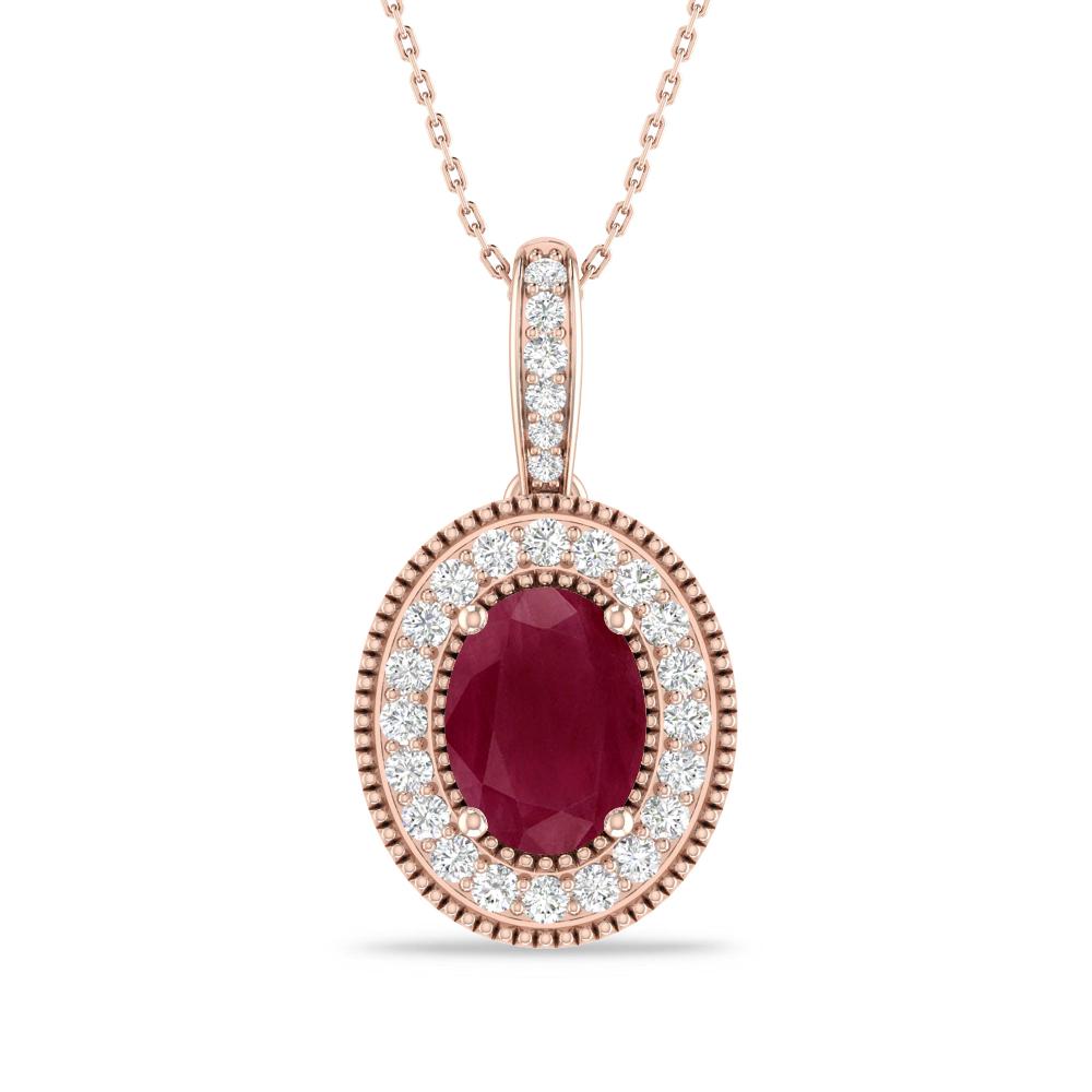 Rose Gold - Ruby