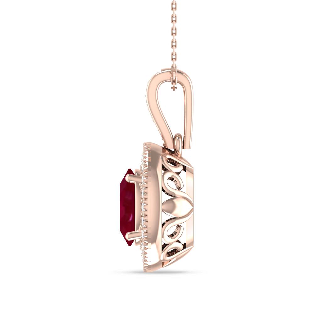Rose Gold - Ruby