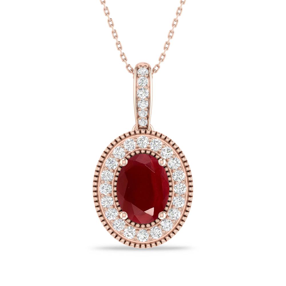 Rose Gold - Ruby