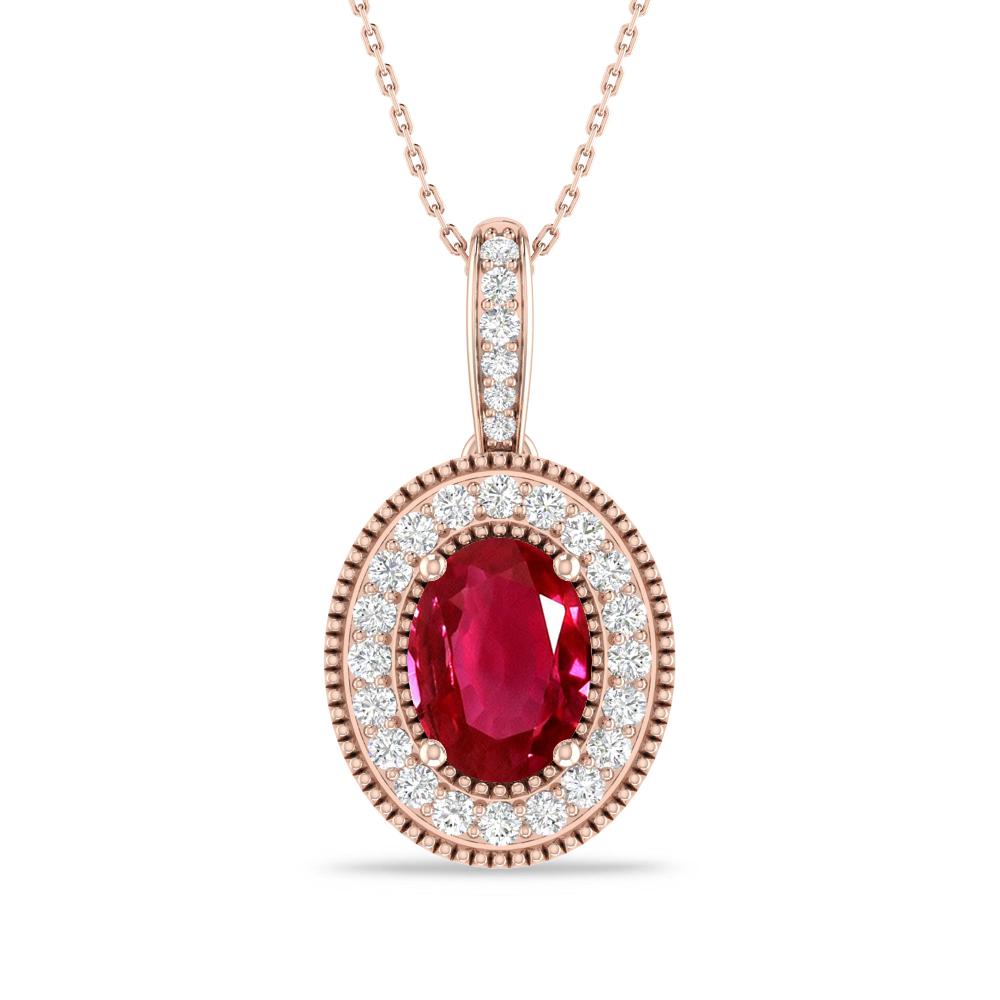 Rose Gold - Ruby