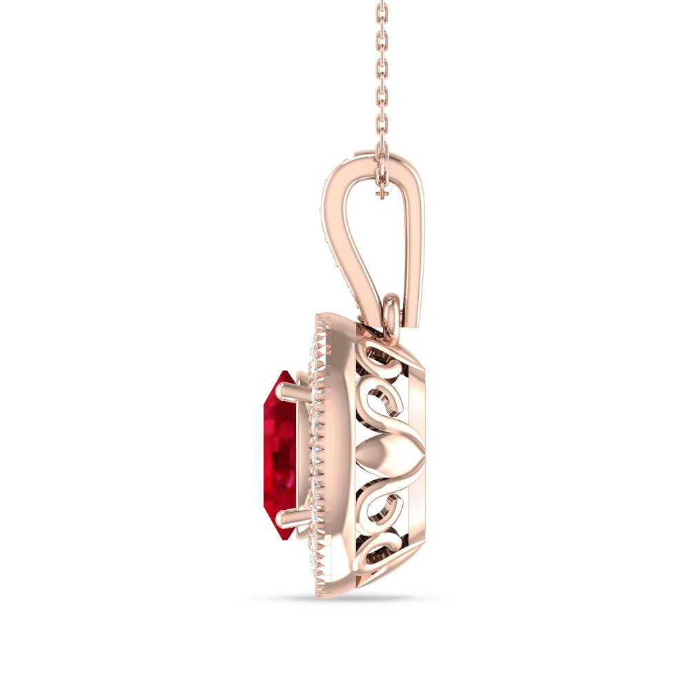 Rose Gold - Ruby