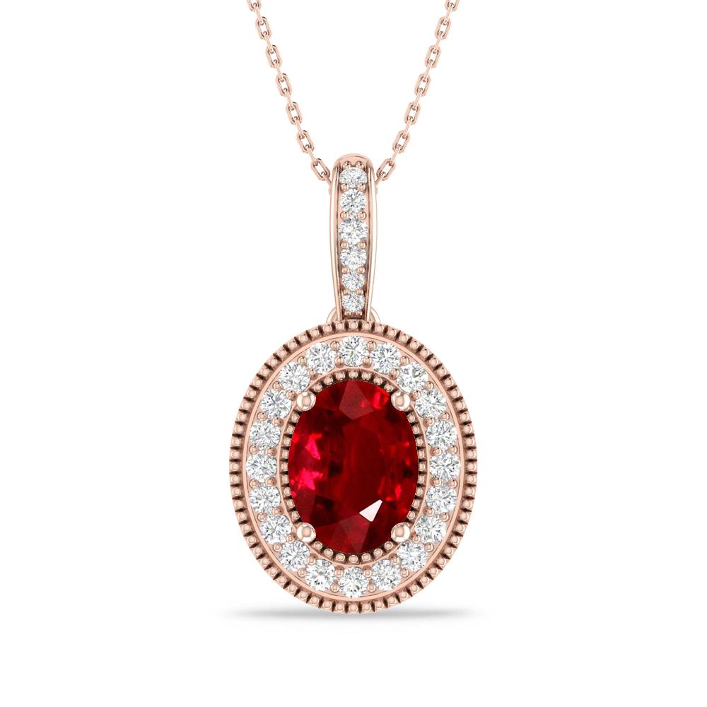 Rose Gold - Ruby