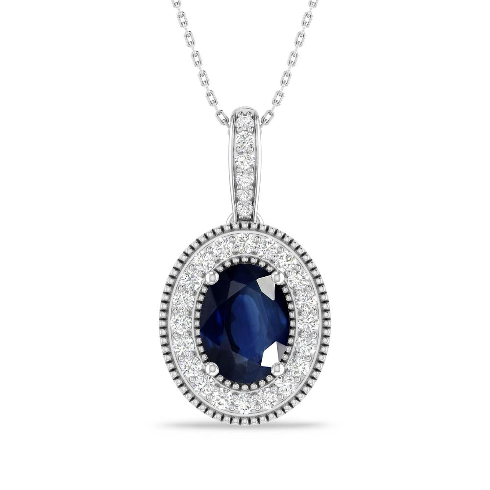White Gold - Sapphire