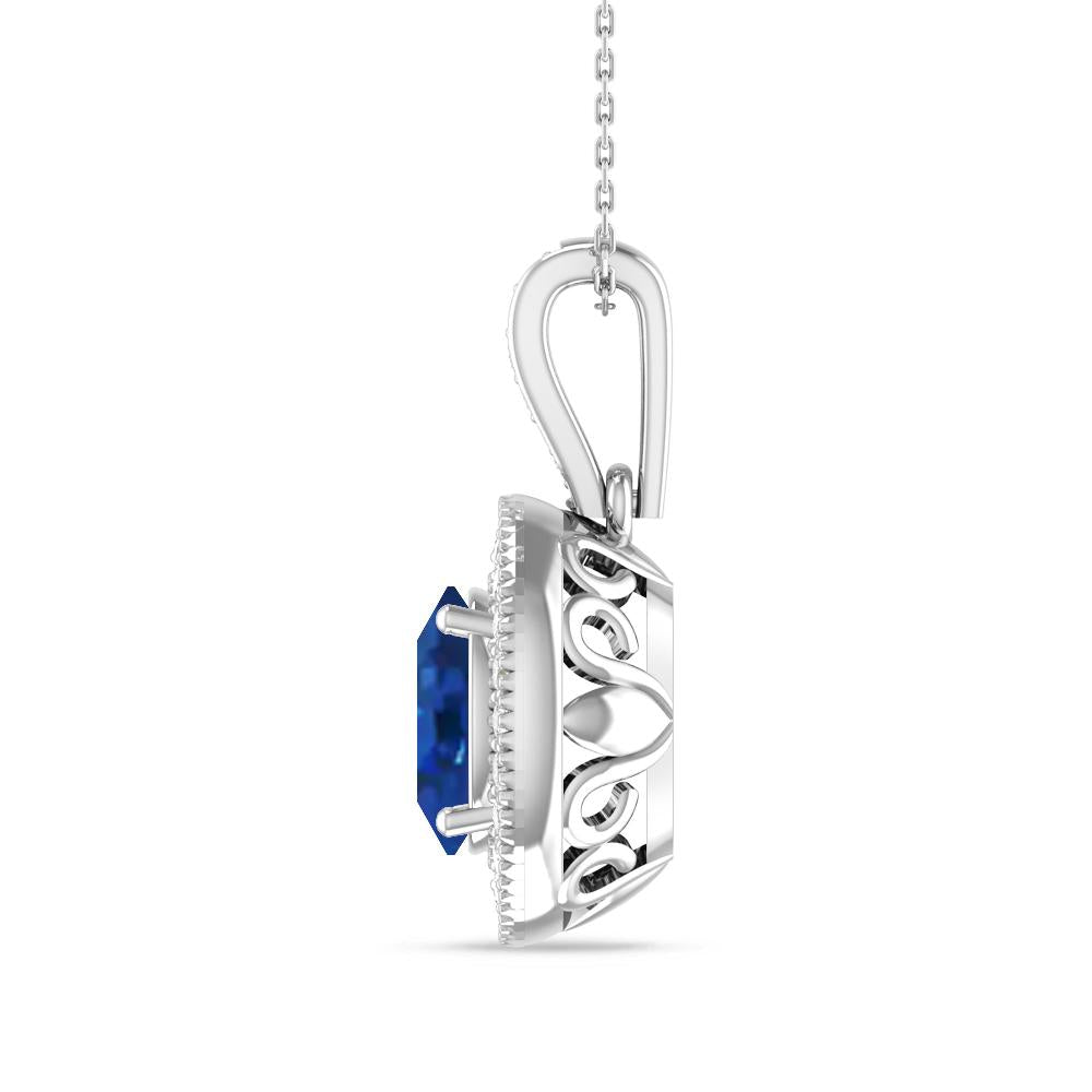 White Gold - Sapphire