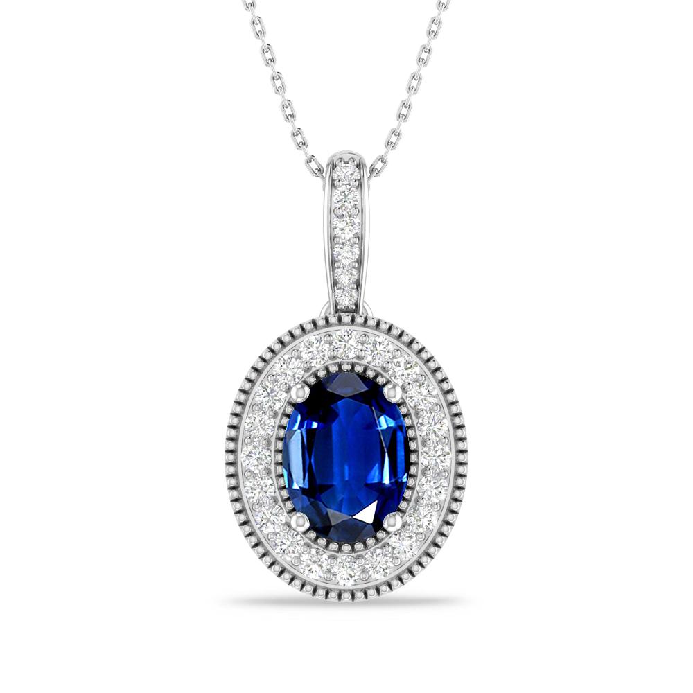 White Gold - Sapphire