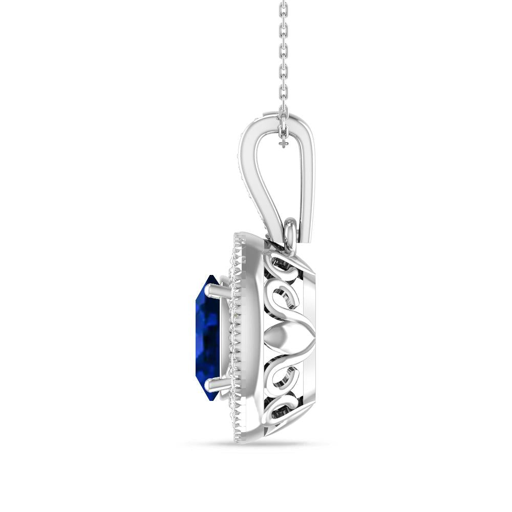 White Gold - Sapphire