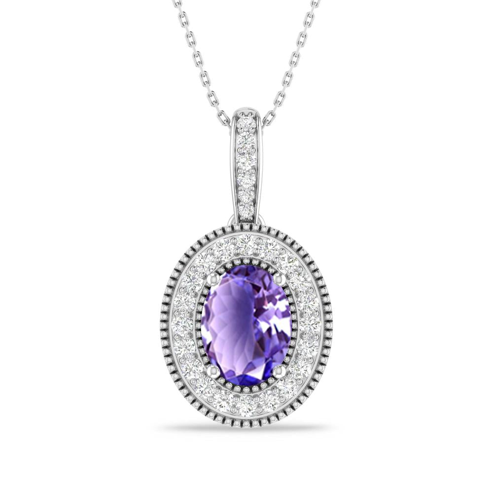 White Gold - Tanzanite