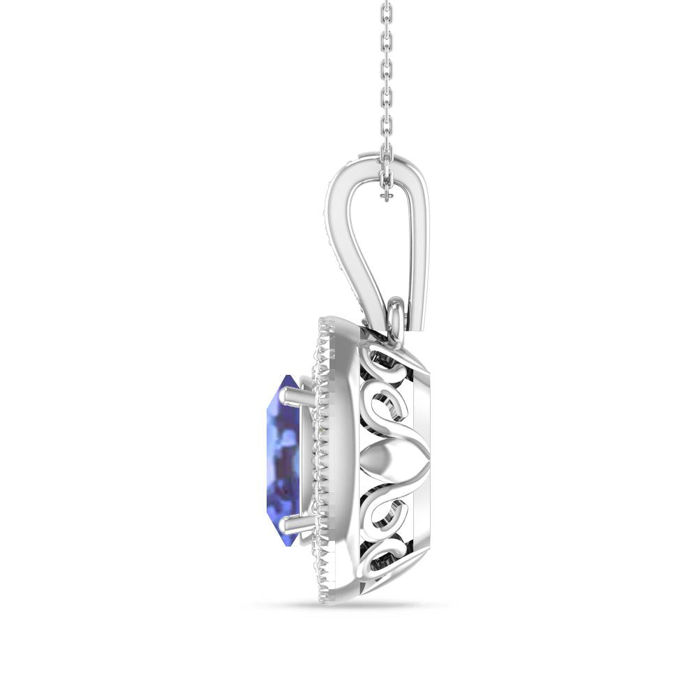 White Gold - Tanzanite